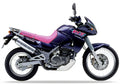 Kawasaki KLE 500 1990 1994 Fioletowy JW oem replica stickers decals grafiche juula motocolors
