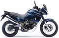 Kawasaki KLE 500 2005 2007 Niebieski 726 replica decals autocollants bodywork juula motocolors