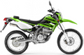 Kawasaki Klx 250 2009 Limonkowy Zielony 777 bike stickers aufkleber side panels juula motocolors