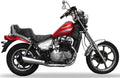 Kawasaki LTD 450 1986 1990 Czerwony oem replica stickers decals grafiche juula motocolors