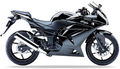 Kawasaki Ninja 250 R 2008 2011 Czarny H8 motorbike stickers pegatinas cowling juula motocolors