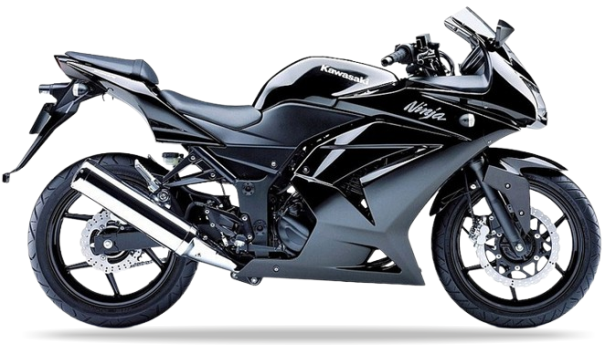 Kawasaki Ninja 250 R 2008 2011 Czarny H8 motorbike stickers pegatinas cowling juula motocolors