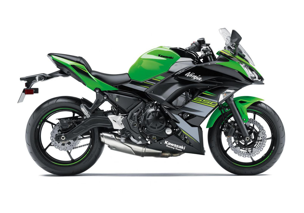 Kawasaki Ninja 650 2018 2019 Zielony bike stickers aufkleber vinyl kit juula motocolors