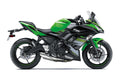Kawasaki Ninja 650 2018 2019 Zielony bike stickers aufkleber vinyl kit juula motocolors