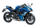 Kawasaki Ninja 650 2018 Niebieski stickers decals matrica restoration juula motocolors