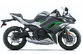 Kawasaki Ninja 650 2022 Bialy graphics kit autocollants fairings juula motocolors
