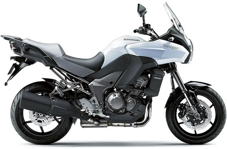 Kawasaki Versys 1000 2012 2014 Bialy 25Y custom decals autocollants fuel tank juula motocolors