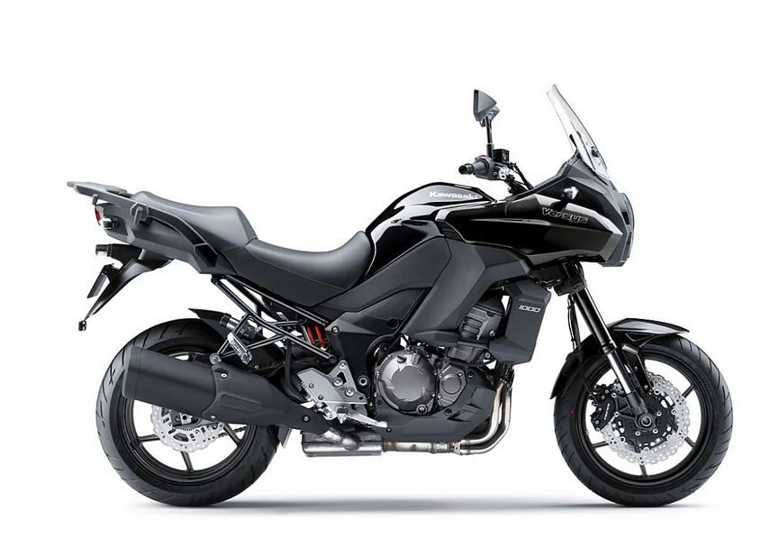 Kawasaki Versys 1000 2012 2014 Czarny 660 custom decals autocollants fuel tank juula motocolors