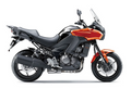 Kawasaki Versys 1000 2012 2014 Pomaranczowy 17L bike stickers aufkleber side panels juula motocolors