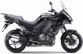 Kawasaki Versys 1000 2015 Czarny motorcycle graphics adesivi replicas juula motocolors