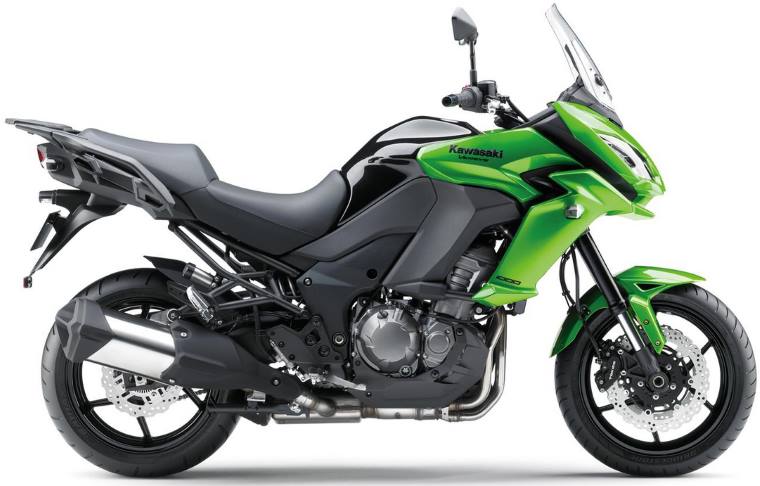 Kawasaki Versys 1000 2015 Zielony oem replica stickers decals grafiche juula motocolors