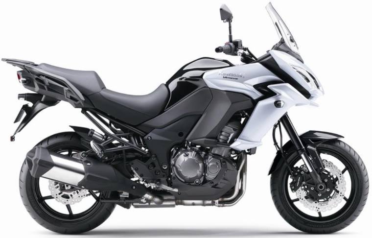 Kawasaki Versys 1000 2016 Bialy motorcycle decals nalepky aftermarket juula motocolors