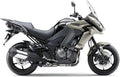 Kawasaki Versys 1000 2016 Tytanowy Czarny vinyl decals adesivi racebike juula motocolors