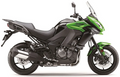Kawasaki Versys 1000 2017 Zielony 17P motorbike decals kit graficas replicas juula motocolors