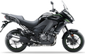 Kawasaki Versys 1000 2018 Czarny Zielony graphics kit autocollants fairings juula motocolors