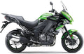 Kawasaki Versys 1000 2018 Zielony custom decals adesivi side panels juula motocolors