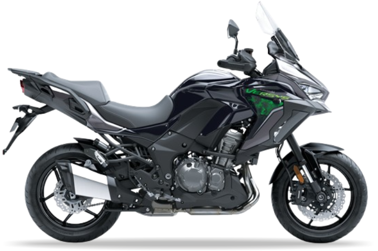 Kawasaki Versys 1000 S 2022 Szary Czarny motorbike stickers autocollants custom kit juula motocolors