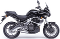 Kawasaki Versys 650 2007 Czarny H8 naklejki stickers decals adesivi aftermarket replicas juula motocolors
