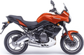 Kawasaki Versys 650 2007 Pomaranczowy 17L stickers decals aufkleber oem replica juula motocolors
