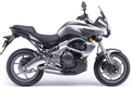 Kawasaki Versys 650 2007 Srebrny 17M stickers decals pegatinas fairings racebike juula motocolors