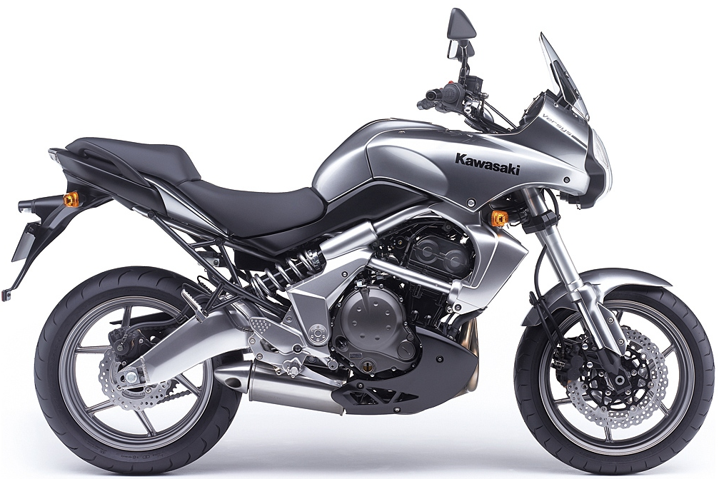Kawasaki Versys 650 2007 Srebrny 17M stickers decals pegatinas fairings racebike juula motocolors