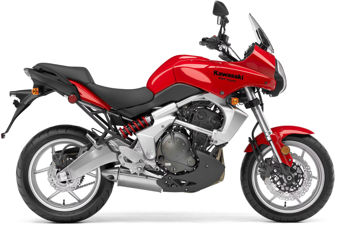 Kawasaki Versys 650 2008 2009 Czerwony 234 graphics kit stickers autocollants replika juula motocolors