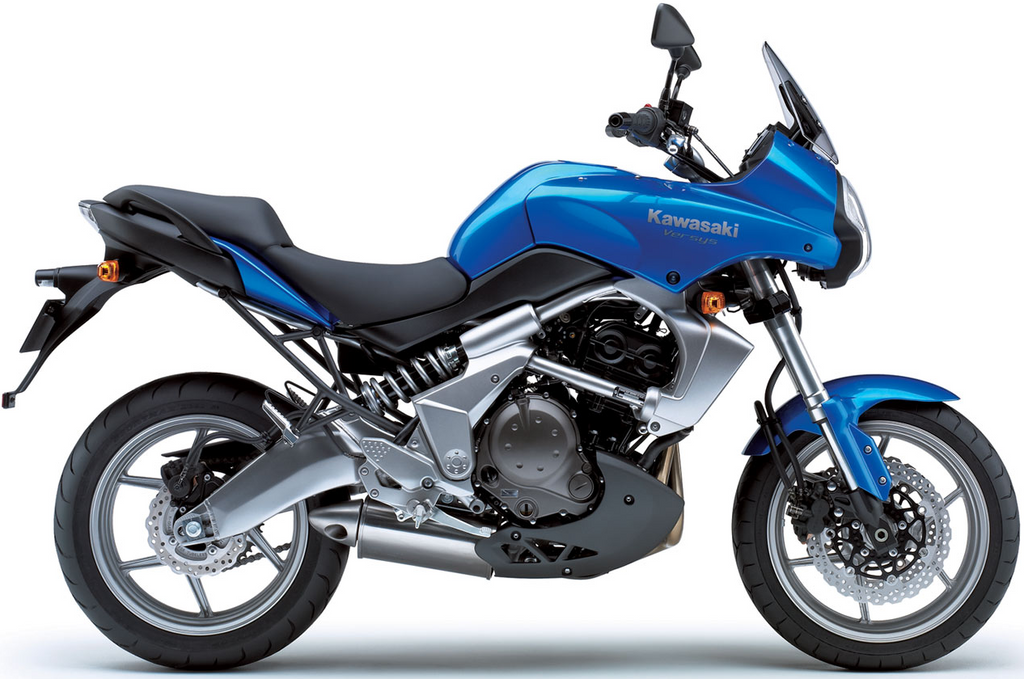 Kawasaki Versys 650 2008 2009 Niebieski 723 motorcycle decals vinyl kit aftermarket juula motocolors