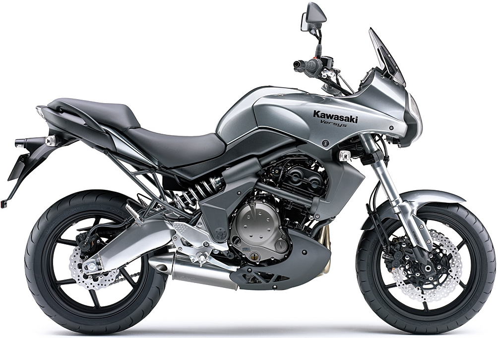 Kawasaki Versys 650 2008 2009 Zielony 17P bike stickers set grafiche adesivi custom juula motocolors