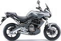 Kawasaki Versys 650 2008 2009 Zielony 17P bike stickers set grafiche adesivi custom juula motocolors