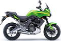 Kawasaki Versys 650 2008 2009 Zielony 17P bike stickers set grafiche adesivi custom juula motocolors