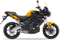 Kawasaki Versys 650 2012 2014 Zolty 10A race decals grafiche aftermarket kit juula motocolors