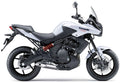 Kawasaki Versys 650 2013 Bialy 25Y custom decals autocollants fuel tank juula motocolors