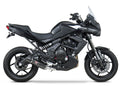 Kawasaki Versys 650 2013 Czarny bike stickers aufkleber side panels juula motocolors