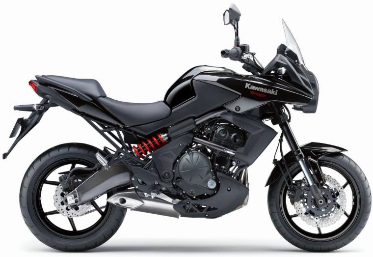 Kawasaki Versys 650 2014 Czarny 660 motorcycle graphics adesivi replicas juula motocolors