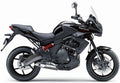 Kawasaki Versys 650 2014 Czarny 660 motorcycle graphics adesivi replicas juula motocolors