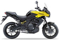 Kawasaki Versys 650 2014 Zolty 10A motorbike stickers pegatinas cowling juula motocolors