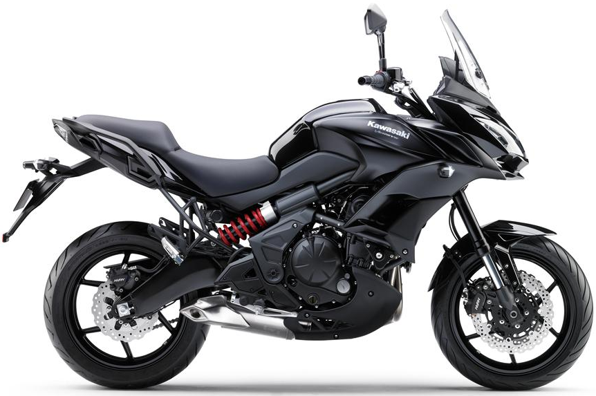 Kawasaki Versys 650 2015 2016 Czarny Matowy 739 15V replica decals autocollants bodywork juula motocolors