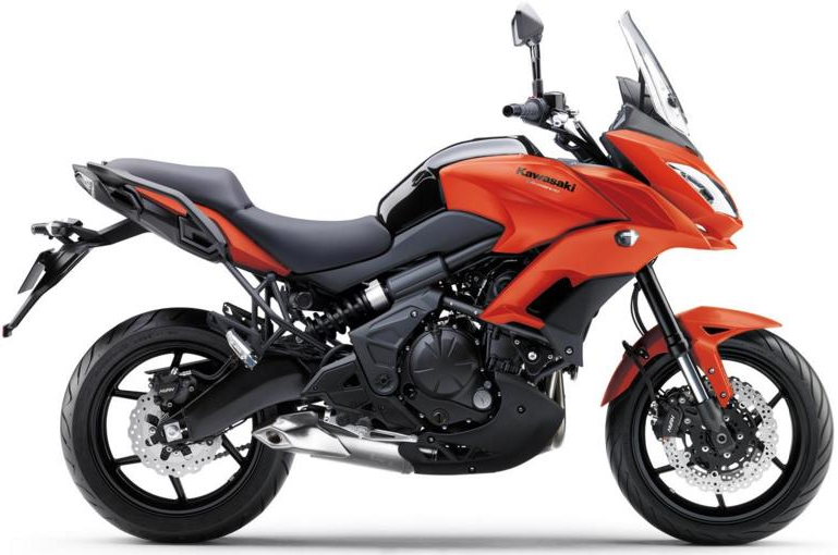 Kawasaki Versys 650 2015 2016 Pomaranczowy 17P motorcycle decals nalepky aftermarket juula motocolors