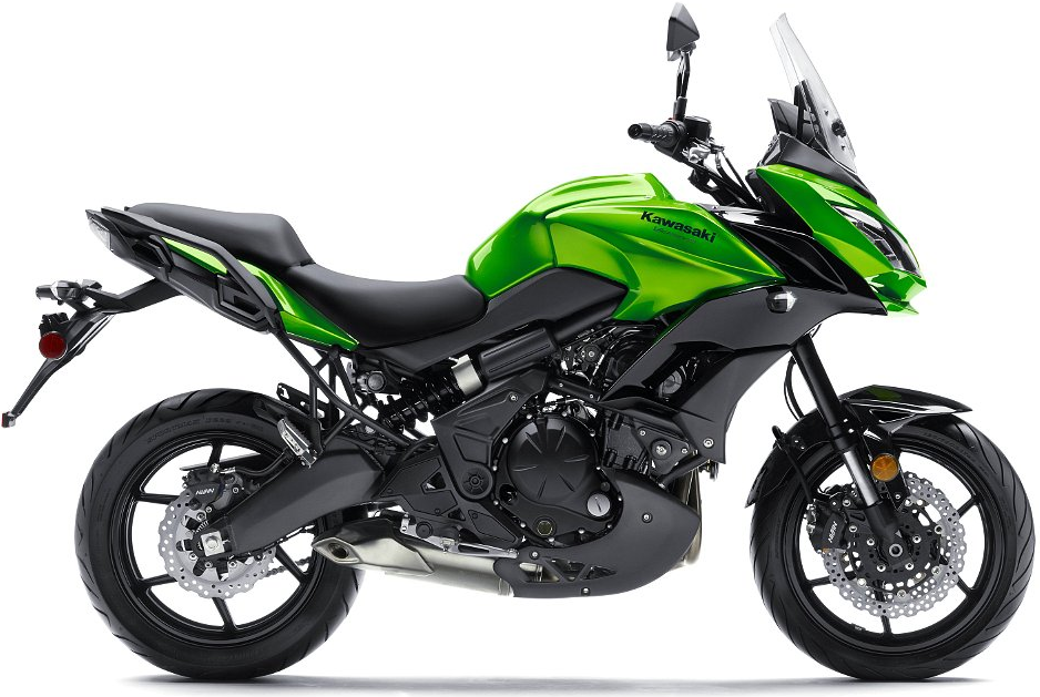 Kawasaki Versys 650 2015 2016 Zielony 51P vinyl decals adesivi racebike juula motocolor