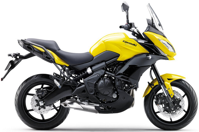 Kawasaki Versys 650 2015 2016 Zolty 35P stickers decals matrica restoration juula motocolors