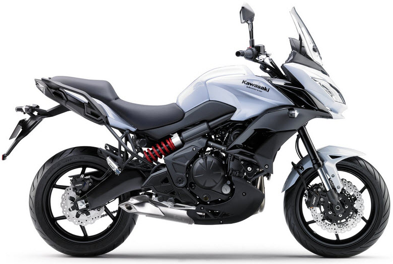 Kawasaki Versys 650 2015 Bialy 54X graphics kit aufkleber aftermarket juula motocolors