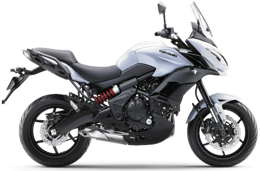 Kawasaki Versys 650 2016 Bialy 54X motorbike decals kit graficas replicas juula motocolors