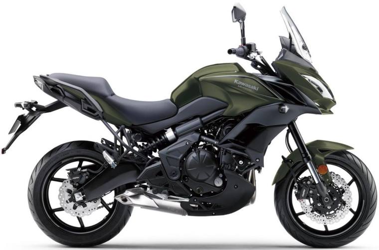 Kawasaki Versys 650 2017 2018 Zielony 36T graphics kit autocollants fairings juula motocolors