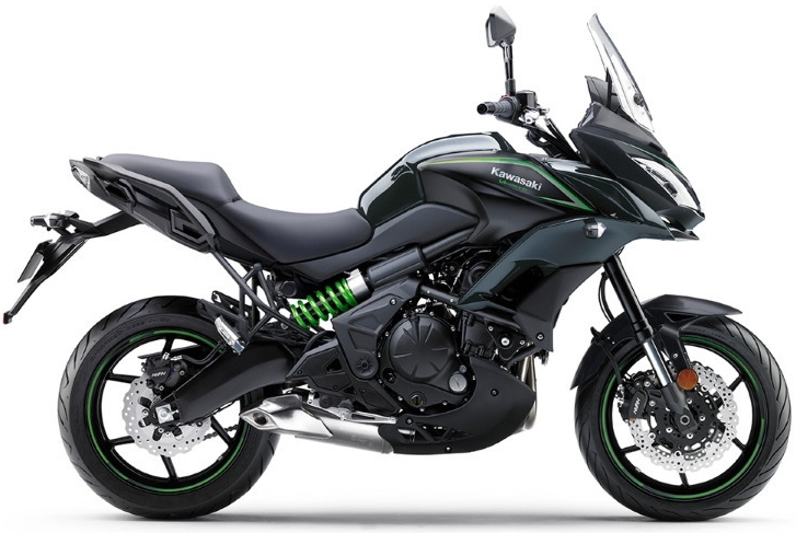 Kawasaki Versys 650 2017 Czarny 739 15V bike stickers aufkleber vinyl kit juula motocolors