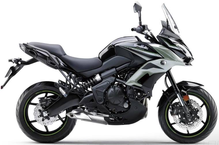 Kawasaki Versys 650 2019 2020 Czarny 660 motorcycle stickers pegatinas oem replica juula motocolors