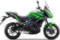 Kawasaki Versys 650 2019 2020 Zielony 51P replica decals grafiche fuel tank juula motocolors