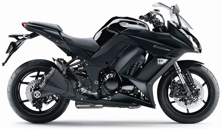 Kawasaki Z 1000 Sx 2011 2016 Czarny 660 stickers decals aufkleber replica juula motocolors