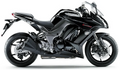 Kawasaki Z 1000 Sx 2011 2016 Czarny H8 decals autocollants restoration kit juula motocolors