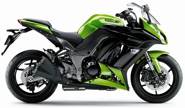 Kawasaki Z 1000 Sx 2011 2016 Czarny Zielony 660 17P vinyl decals adesivi racebike juula motocolors