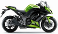 Kawasaki Z 1000 Sx 2011 2016 Czarny Zielony 660 17P vinyl decals adesivi racebike juula motocolors